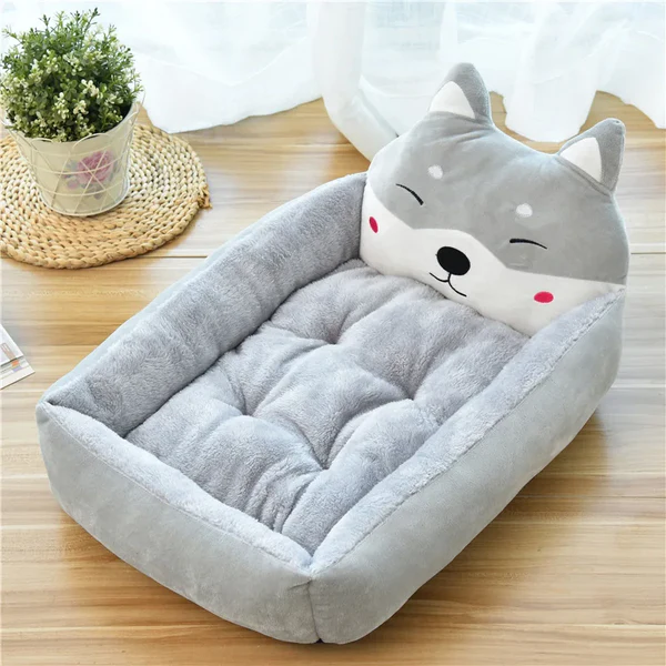 Cozy Winter Pet Bed